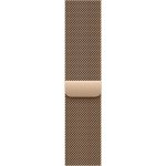 Apple Watch 46mm zlatý milánský tah - M/L MGJ54ZM/A – Sleviste.cz