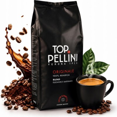 Pellini TOP 100% Arabica zrnková 1 kg – Zboží Mobilmania