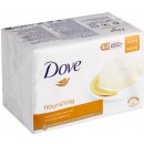 Dove Nourishing s arganovým olejem toaletní mýdlo 4 x 90 g