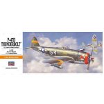 Academy Model Kit letadlo 12492 P 47D RAZOR BACK 1:72 – Zboží Mobilmania
