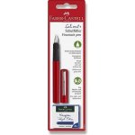 Faber-Castell 149821 bombičkové pero červené – Zboží Dáma