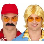 Guirca Rocker retro brýle žluté – Zboží Dáma