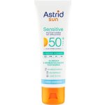 Astrid Pleťový krém na opalování Sensitive SPF50+ 50 ml – Zboží Mobilmania