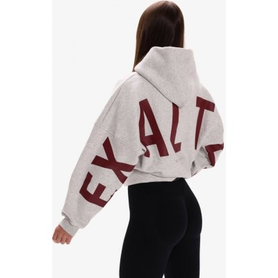 Exalted Comfy-Nest ORIGINAL oversized šedá/červená – Zboží Dáma