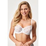 Laguna podprsenka Anemone nevyztužená krajková bílá – Zboží Dáma