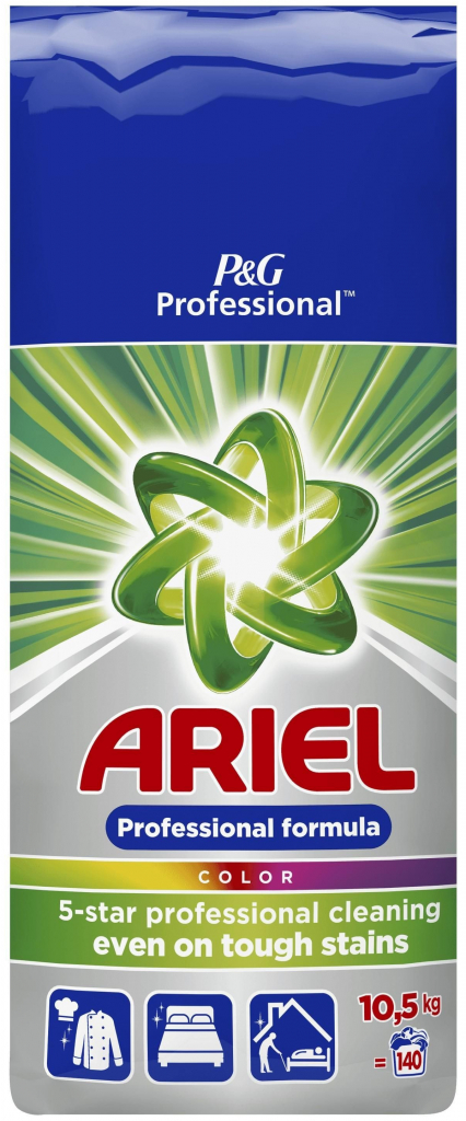 Ariel Color prášek 10,5 kg 140 PD