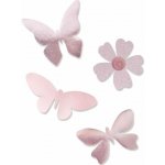 Sizzix BIGZ A4 Motýlci a květ vyřezávací šablon – Zboží Dáma