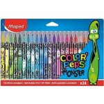 Maped 5401 Dětské fixy Color'Peps Monster 24 ks – Zboží Živě