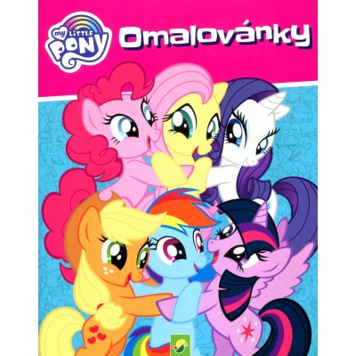 Albi Crayola Zázračné omalovánky My little Pony – Zboží Mobilmania