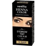 Venita henna barva na obočí a řasy black 15 g – Sleviste.cz