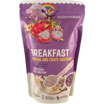 RageFitness Breakfast Dragon and Crazy Unicorn 600 g – Zboží Dáma