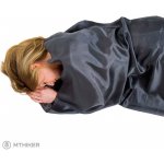Lifeventure Silk Sleeping Bag Liner mummy šedá – Zboží Mobilmania