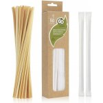 GoGreen Brčko z pšenice 20 cm 50 ks – Sleviste.cz