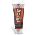 Primo Akrylová barva tuba 75ml hnědá 935577 – Zboží Dáma