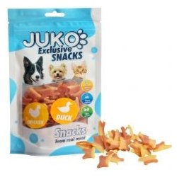 JUKO Snacks Chicken & Duck Chips 70 g