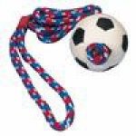 Trixie Míč na šňůře ø 7 cm/ délka 35 cm – Sleviste.cz