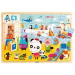 Djeco dřevěné puzzle Letiště – Hledejceny.cz