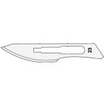 Surgeon Čepelka skalpelová Carbon Steel č. 23 – Zboží Mobilmania