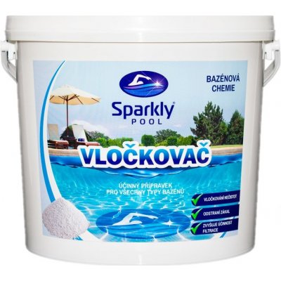 Sparkly POOL Vločkovač granulát 5 kg – Hledejceny.cz