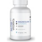 Nutri Works Magnesium Glycinate 120 kapslí – Hledejceny.cz