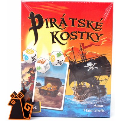 Pirátské kostky druhá edice – Hledejceny.cz