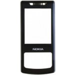 Kryt Nokia 6500 Slide přední černý – Sleviste.cz