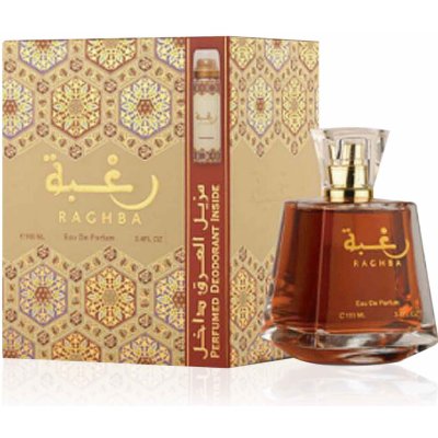 Lattafa Perfumes Raghba unisex EDP 100 ml a deospray 50 ml – Zboží Mobilmania