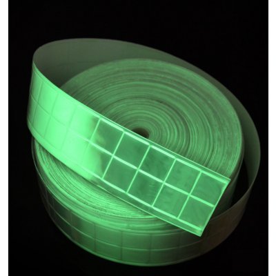 GLOWSTAR fotoluminiscenční reflexní páska-50 mm x 1 m 02710 – Zboží Mobilmania