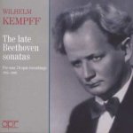 Ludwig van Beethoven - The Late Beethoven Sonatas - Pre-War 78-rpm Recordings 1925-1936 CD – Sleviste.cz