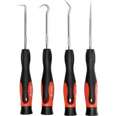 YATO Sada háků na o-kroužky | Zboží Auto