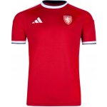 adidas Czechia FAČR Home 2026 červená – Sleviste.cz