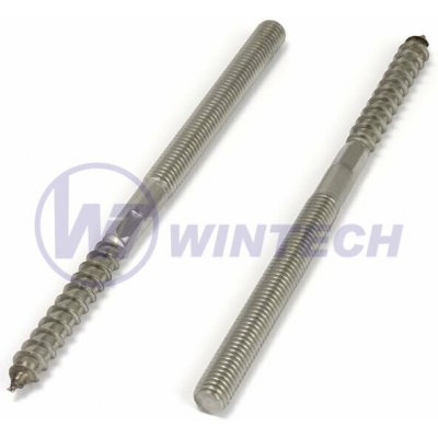 WINTECH Kombi šroub s 6H uprostřed M10 x 160 nerez A2 Balení: 50 ks SAFBA10160BO0 – Hledejceny.cz