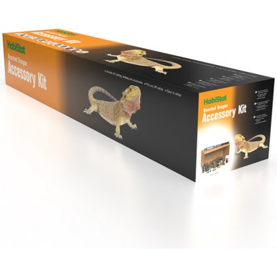 HabiStat Bearded Dragon Accessory Kit – Zboží Dáma