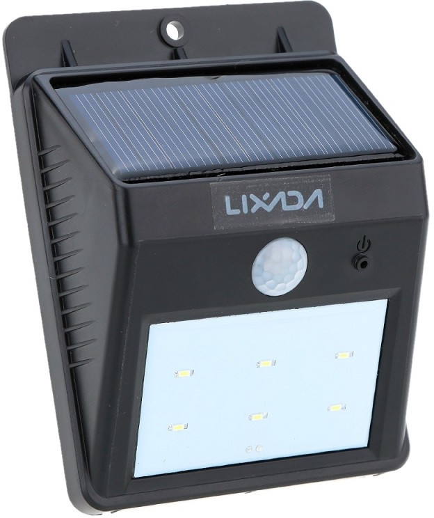 Solární LED světlo s PIR čidlem Solar 540