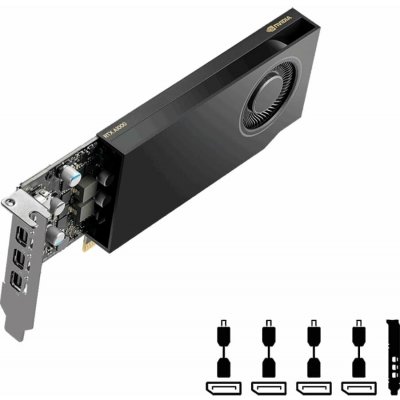 PNY A1000 8GB GDDR6 VCNRTXA1000-PB – Hledejceny.cz
