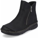 Rieker dámská kotníková obuv 73357-00 černá – Sleviste.cz