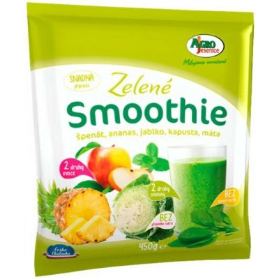 Agro Smoothie zelený mix mražený 450 g – Hledejceny.cz
