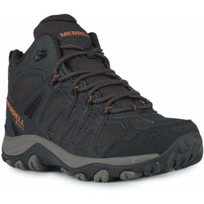 Merrell J036737 Accentor 3 pánské outdoorové boty Sport Mid Gtx black tangerine – Sleviste.cz