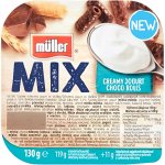 Müller Jogurt mix choco rolls 4 x 130 g – Hledejceny.cz
