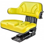 Dema Sedadlo s opěrkou STAR 10 žluté 52598D – Zboží Dáma