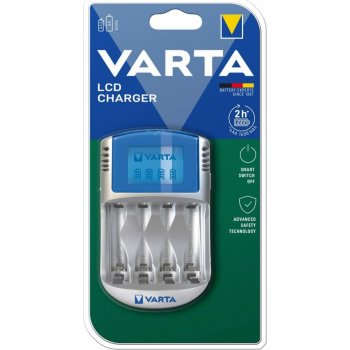 Varta LCD Charger 12V & USB 57070201401