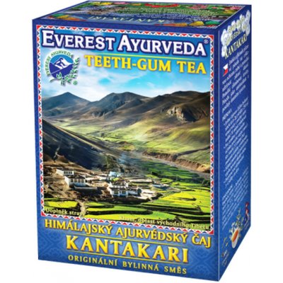 EVEREST AYURVEDA Kantakari zuby a dásně sypaný čaj 100 g – Zboží Mobilmania