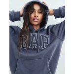 Gap mikina VintageSoft Unisex Šedá – Zboží Mobilmania