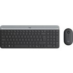 Logitech MK470 Slim Wireless Keyboard and Mouse Combo 920-009260 – Zboží Živě