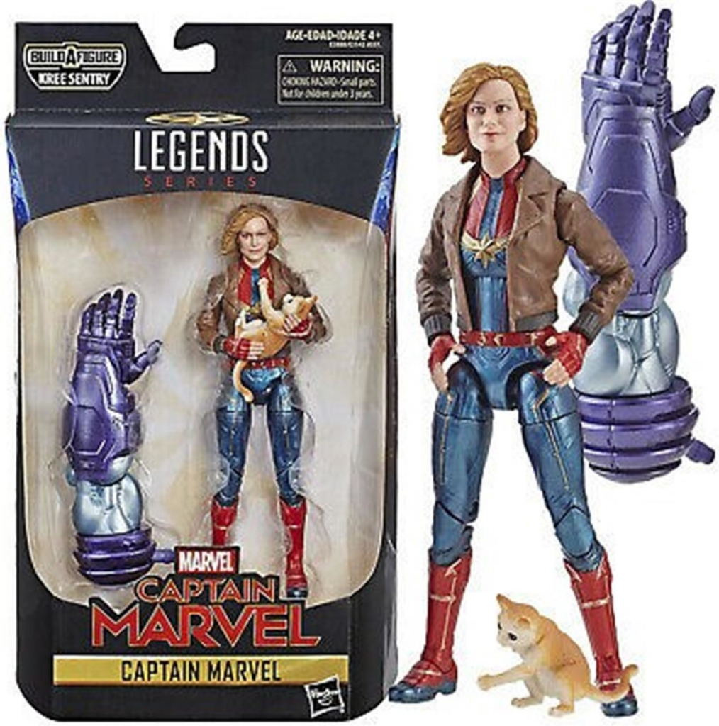 Hasbro Marvel Legends Captain Marvel