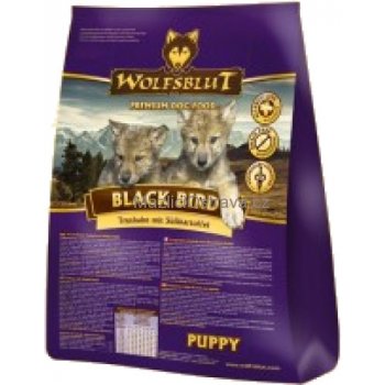 Wolfsblut Black Bird Puppy 15 kg