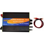 KOSUN s nabíječkou a MPPT regulátorem DC12V / AC230V, 1000W – Sleviste.cz