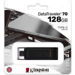 Kingston DataTraveler 70 128GB DT70/128GB – Zboží Živě