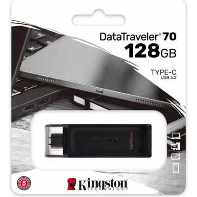 Kingston DataTraveler 70 128GB DT70/128GB – Zboží Živě