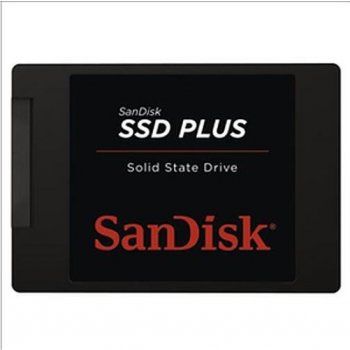 SanDisk SSD Plus 120GB, SDSSDA-120G-G27